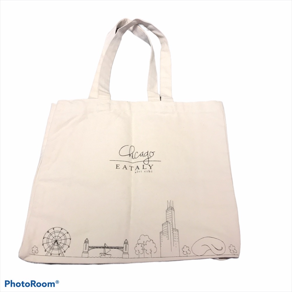 Chicago Eataly Shopping Tote Bag